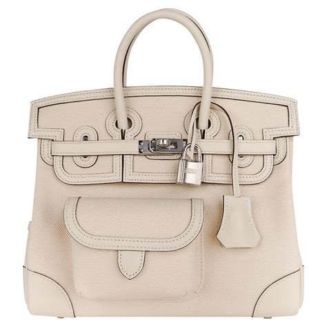 Hermes cargo Birkin limited edition